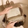 HIGH DEMAND – LIMITED STOCK Classic Bag Series-LABUBU Berber Fleece Backpack (Brown)