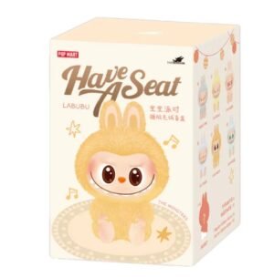 THE MONSTERS - Have a Seat Vinyl Plush Blind Box