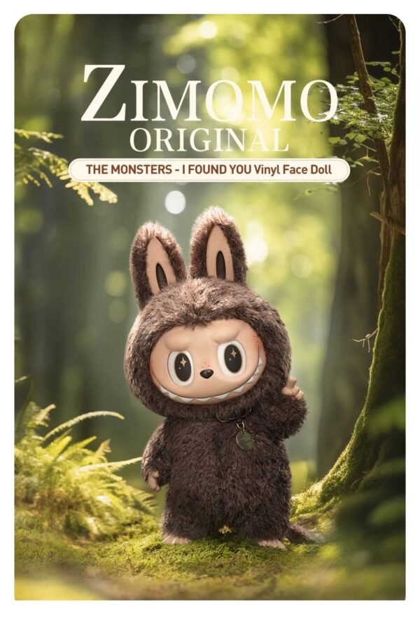 THE MONSTERS - I FOUND YOU Vinyl Face Doll high-demand-limited-stock