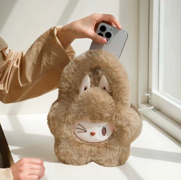 THE MONSTERS Classic Series-Plush Flower Bag